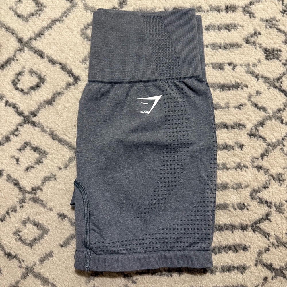 Gymshark Gray Bike Shorts